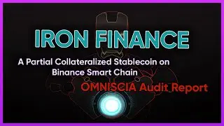 Stablecoin на блокчейне #BSC | IRON FINANCE