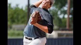 RHP Adam Kloffenstein Magnolia High School Class of 2018