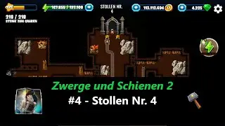 Lets Play Diggy's Adventure &ndash; Zwerge und Schienen 2 &ndash; #4 Stollen Nr. 4 (deutsch)