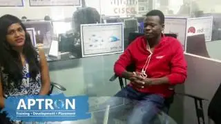 International Student - EON : Bootcamps Training on CISCO Networking at APTRON