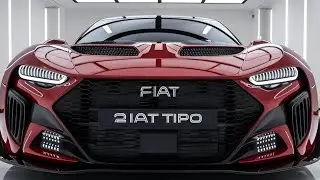 2026 Fiat Nuova Tipo la nuova berlina italiana stile comfort e tecnologia!