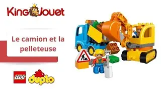10812 - LEGO&reg; DUPLO Le camion et la pelleteuse (242630)🚗🚙