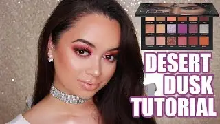 HUDABEAUTY DESERT DUSK PALETTE TUTORIAL