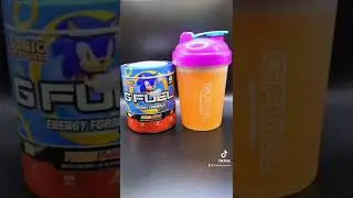 Sonic Peach Rings GFuel Review!