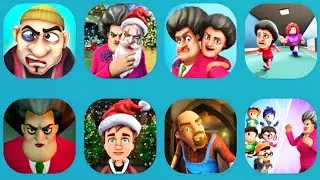 Scary Robber Home Clash, Scary Teacher 3D, Scary Stranger 3D, Scary Little Prankters, Nick Run Aways