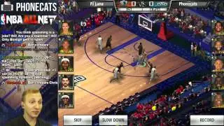NBA All Net - Free NBA Card Game on iOS / Android