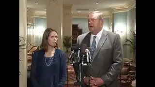 Newly-Selected Senate DFL Leaders Address Media