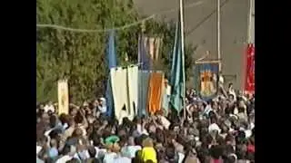 AUSONIA PROCESSIONE MADONNA DEL PIANO Agosto 1998- 1^ Parte