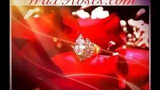 Wax Rose ~ Wax dipped roses, wax dipping roses, waxroses.com ! a hidden jewel in every dozen