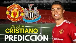 Debuta CRISTIANO RONALDO - Manchester United vs Newcastle | Predicci&oacute;n y Pron&oacute;stico [Premier League]