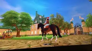 Riding barback on Crimson! (Deer got hurt!&rdquo;