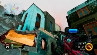 Black Ops 3 Trickshot Glitch Spot on Breach! Tutorial & Killcam