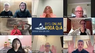 BYSJ Online Yoga Q&A – February 15, 2025