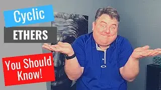 Six cyclic ethers you should know!