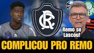 PÉSSIMA NOTÍCIA PRO LEÃO NA SÉRIE A!! COMPLICOU DE VEZ PRO REMO!! ASSUSTOU TORCEDORES