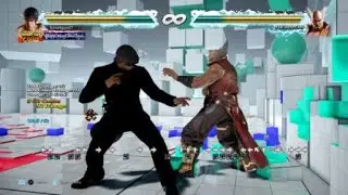 TEKKEN 7 Law 91 damage ch junkyard combo no rage no walls (season 3)