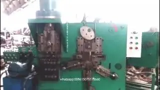 cheap snap ring hook making machine 30KN 8 shape capsule ring Snap Hook Carabiner punching machine