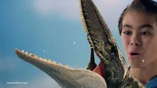 Bring the Jurassic World Rebirth - Tail Thrasher Spinosaurus | AD