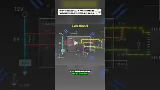 Stop False Alarms: Hysteresis Fixes Overcurrent Triggers with just resistor