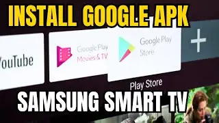 Установите Google APK на Samsung Smart TV в 2025 году с помощью этих 3 советов