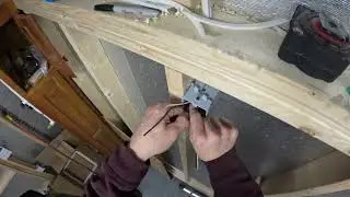 Installing a NEW Vent Fan!