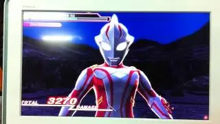 Ultraman Mebius vs Armored Mefilas - Super Hero Generation ( PS 3 )