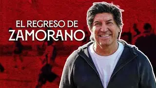 Así fue el regreso de Zamorano a Sevilla