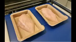 PUMA SKIN IN CARDBOARD TRAY FOR MEAT