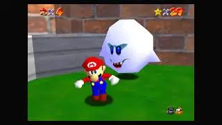 Super Mario 64 - World 5: Big Boo's Haunt Part 1