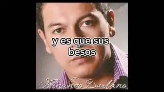 ella es mi novia, Fernando burbano LETRA
