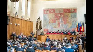 70 let MFF UK: Slavnostní shromáždění v Karolinu (27. 9. 2022)