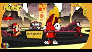 Mixels Website: Meet Flain! UH-HAH!