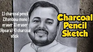 #charcoal_pencil_sketch picture artist/ ashok parkhe