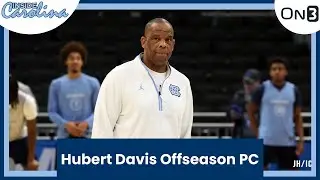 UNC Hubert Davis Offseason PC: 'The Standard is at the Highest Here' | Inside Carolina