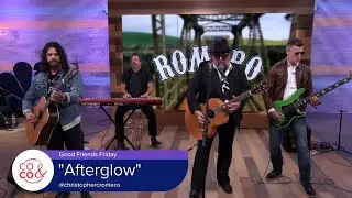 Romero Performs 'Afterglow' on Good Friends Friday