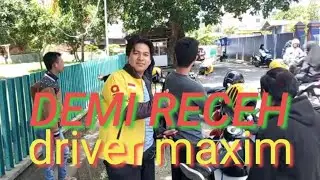 driver Maxim, Maxim driver, Maxim ojek online, tutorial Maxim driver