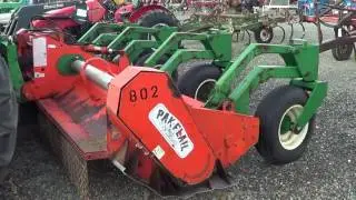 2017 January Public Auction: Lot 521: 15' Rears Pak Flail Rice Chopper