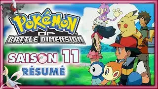 POKÉMON Saison 11 - Diamant et Perle [Résumé]