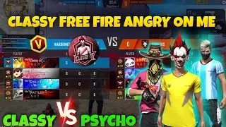 Classy Free Fire Angry On Me 😡- para SAMSUNG A3,A5,A6,A7,J2,J5,J7,S5,S6,S7,S9,A10,A20,A30,A50,A70