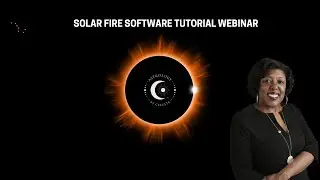 Solar Fire Software Tutorial