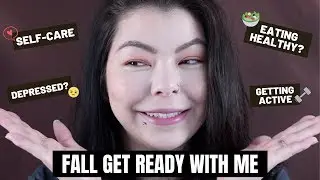 SIMPLE FALL GET READY WITH ME | Making Changes | Mikilea