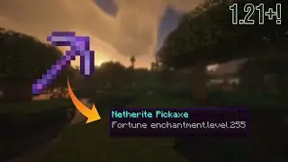 GET LEVEL 255 ENCHANTMENT IN 1.21+!(Part II)