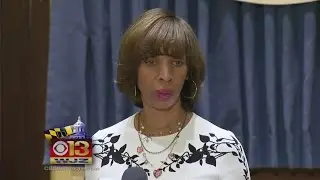 Mayor Pugh Hits Ground Running On First Day On The Job