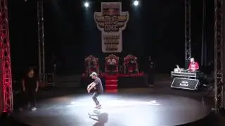 Wolf VS Barra - Quarterfinals - Red Bull BC One Middle East Africa Final 2014