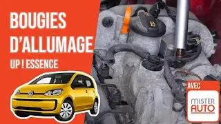 Changer les Bougies d'Allumage Volkswagen Up! 1.0 MPI ⚡