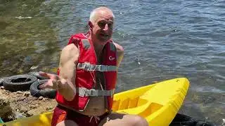 Must visit in Sri Lanka - Kayak Adventure Rathgama Lake # Hikkaduwa | SRI LANKA