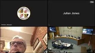December 9, 2025 Work Session