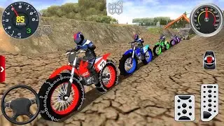 Impossible Bike Stunts Driving - Dirt Bikes Racing Simulator 2026 For Android IOS Mud gameplay [FHD]