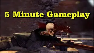 5 Min Gameplay: Sniper Elite V2