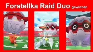 Forstellka Raid Duo gewinnen. Wie man Forstellka zu zweit im Raid besiegt - Pokemon GO Deutsch 093